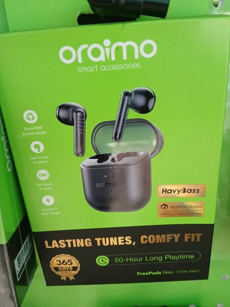 Écouteurs sans fil Oraimo