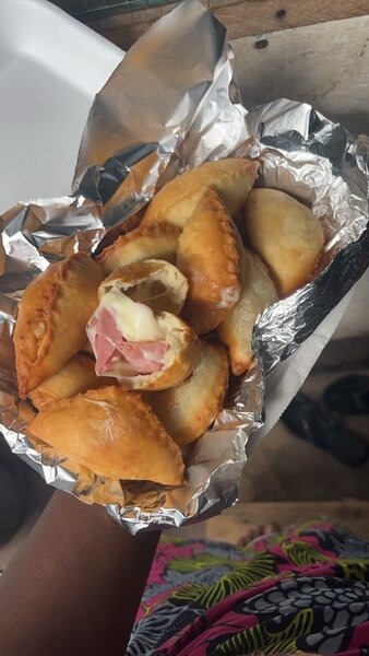 Pastel jambon fromage