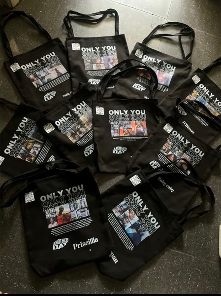 Sac en coton personnalisé