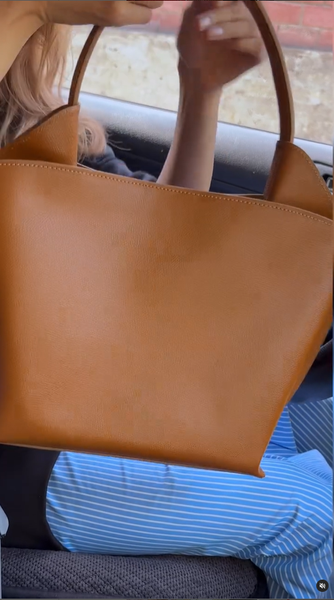 Сумочка-минимализм🔥коричневая