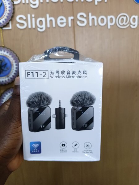 Microphone sans fil F11-2