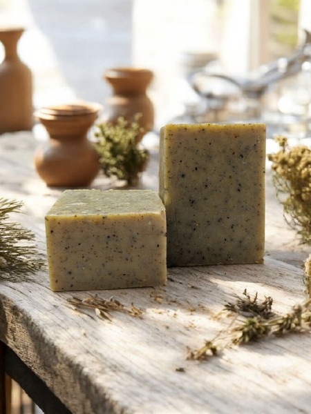 Savon facial anti acné