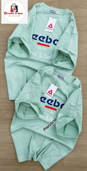 T-shirt Reebok Vert Unisexe