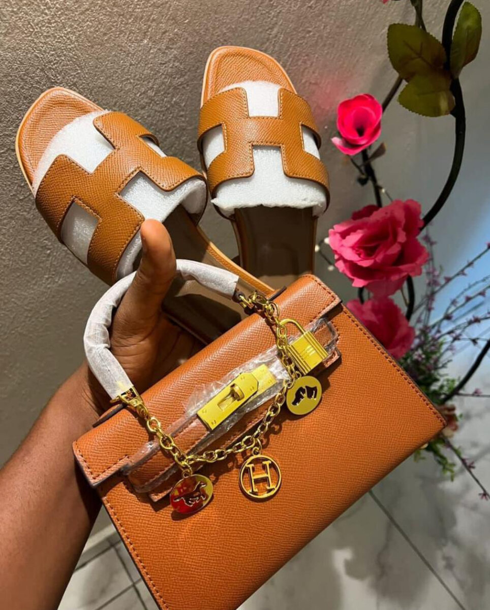 Ensemble de sandales et sac