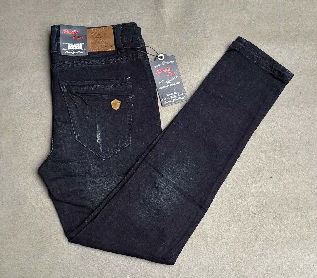 Jeans slim homme tendance