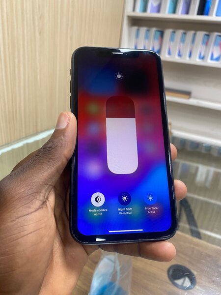 iPhone Noir Écran Tactile