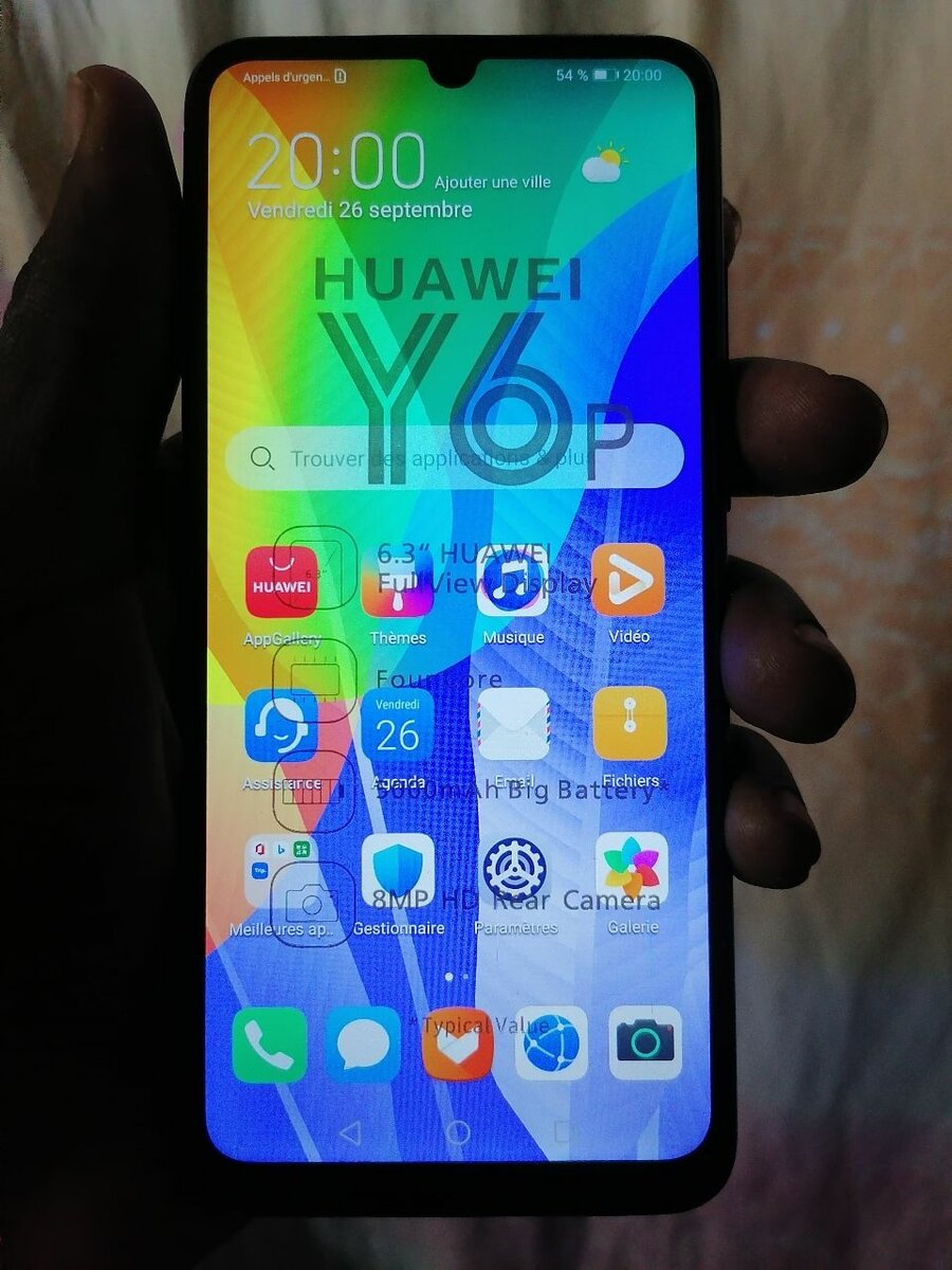 Smartphone HUAWEI Y6P 64GB