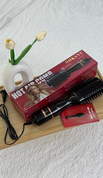 Фен +Расческа SOKANY