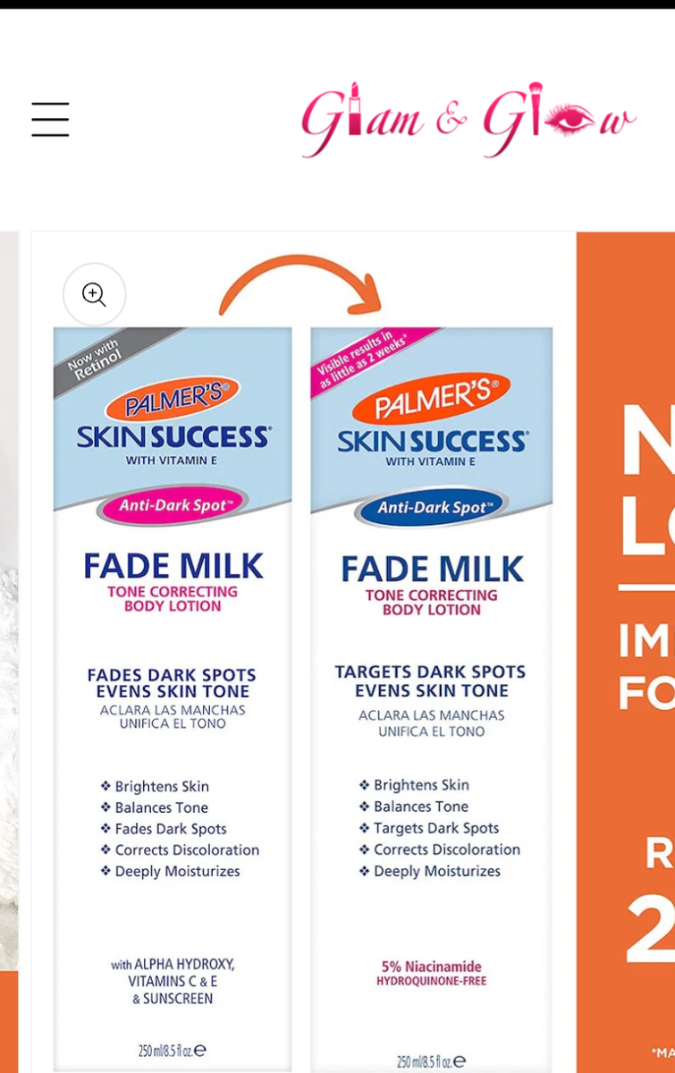 Palmer's Skin Success