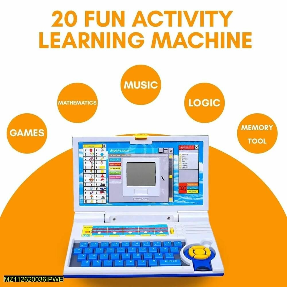 Kid's Learning laptop