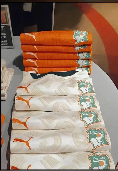 Maillot Côte d'Ivoire Puma