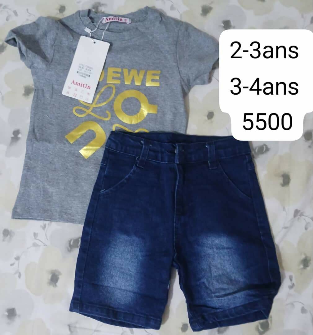 Tenue Enfant T-shirt & Short