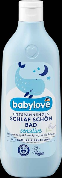 Babylove Bain et Savon Sensitive