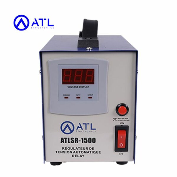 ATL Stabilisateur 1500 Va - Affichage Numerique - Relay- Garantie de 02 Semaines