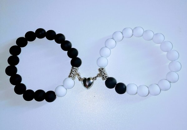 Handmade couple bracelets
