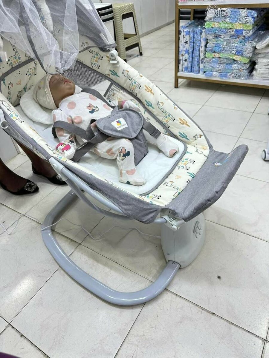 Balancelle Bébé Multifonction