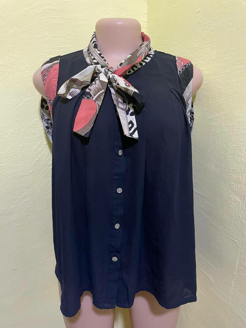 Chemise sans manches élégante