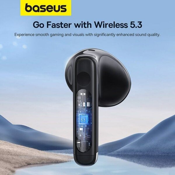 Baseus Écouteurs sans fil Bluetooth 5.3