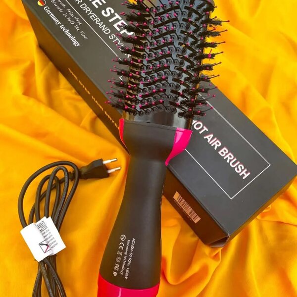 Brosse Soufflante 3-en-1 Coiffante