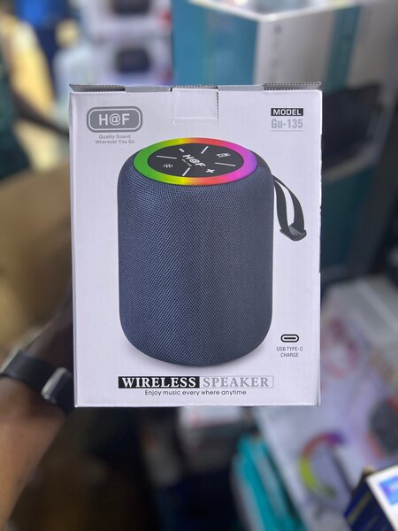 Enceinte Bluetooth sans fil