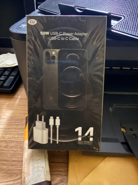 Adaptateur USB-C 50W/(Iphone)