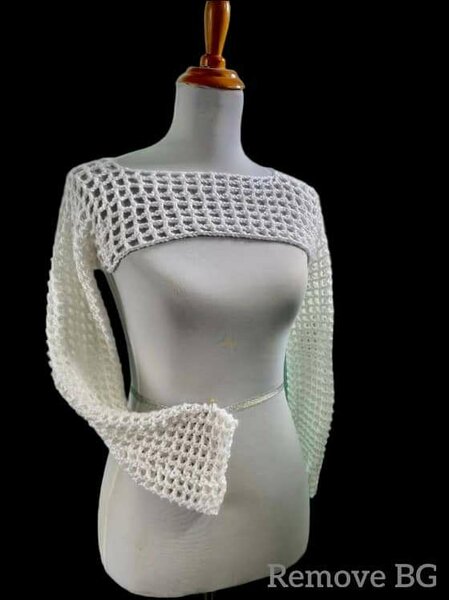 Haut tricoté