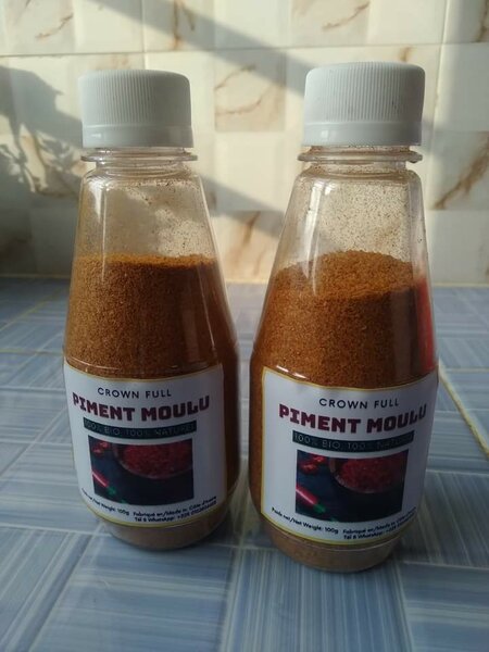 Piment fort en poudre