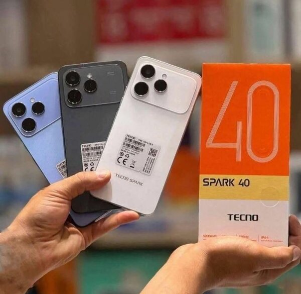 Tecno Spark 40 5200mAh