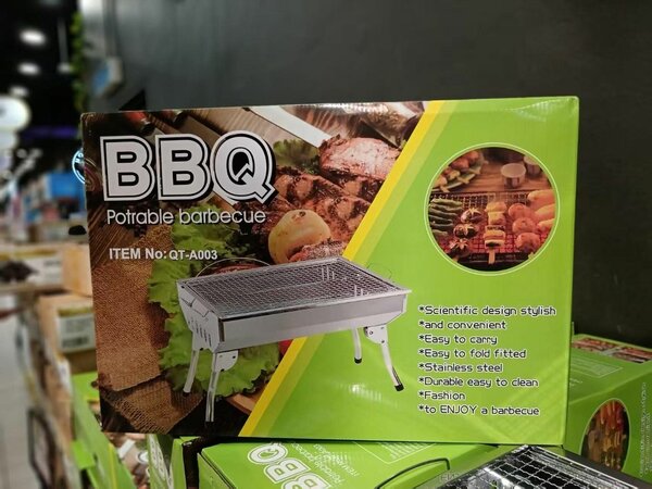 Barbecue Portable Pliable