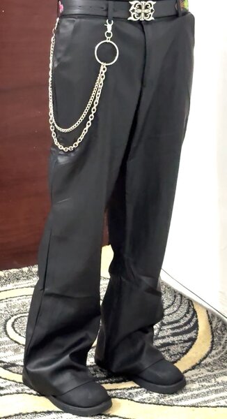 Pantalon en jean design