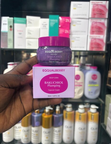 Bakuchiol Plumping Cream