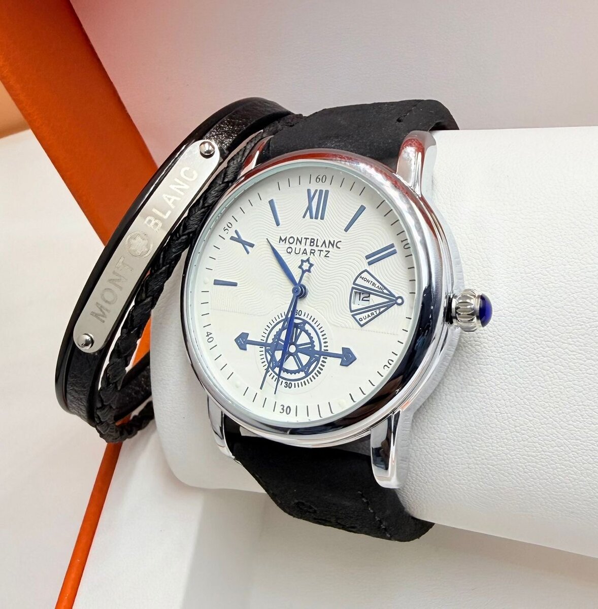 Mont Blanc Montre Homme Quartz