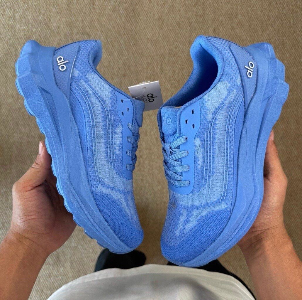 Baskets légères colorées