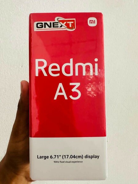 Smartphone Redmi A3 6.71"