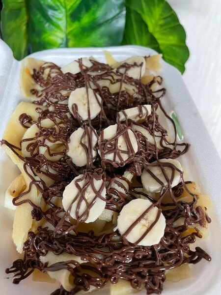 Délicieux crêpes au Chocolat