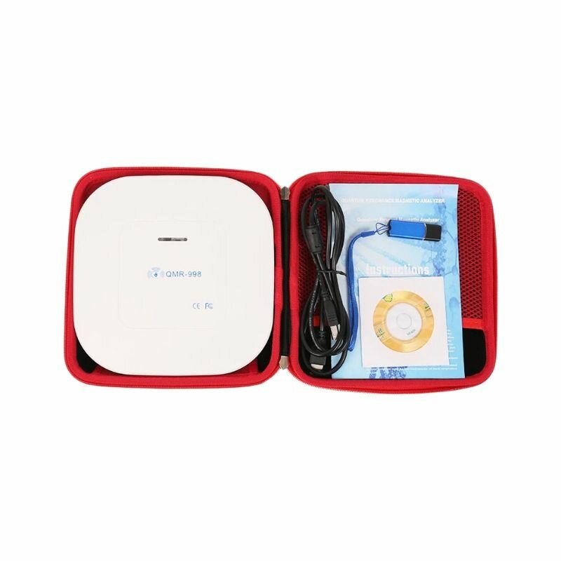 Quantum Resonance Magnetic Analyzer