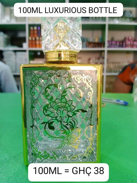 LUXURIOUS PERFUME BOTTLES AND PERFUME OIL FOR SALE. VERY AFF