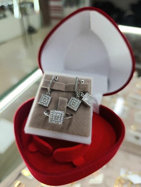 Серебро комплект