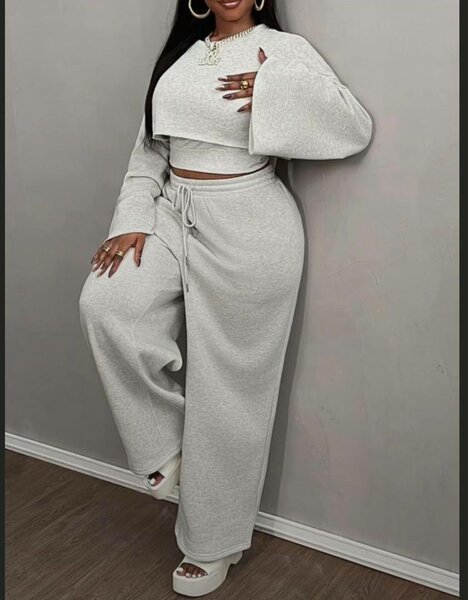 Ensemble Sweat et Pantalon Femme