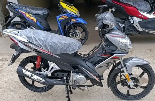 Moto Vipa 110cc compacte