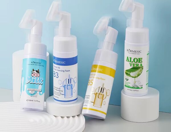 Mousse Nettoyante Visage