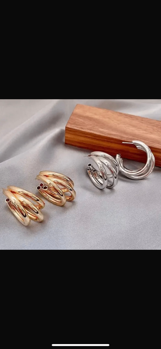 Trendy Teardrop and Layered Earrings