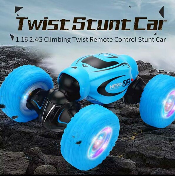 Voiture Cascade RC LED