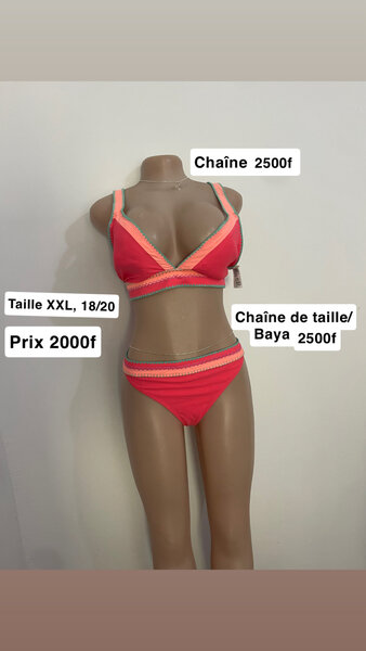 Colorful Women's Bikini Set