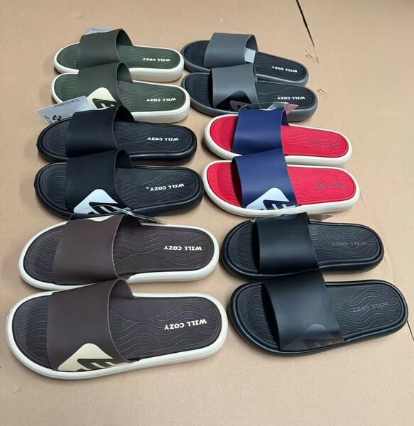 Tongs confortables pour homme