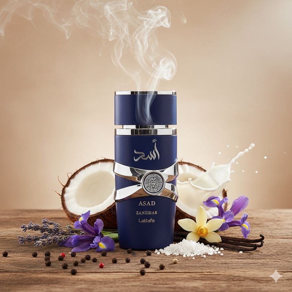 Asad Zanzibar Lattafa 50ml