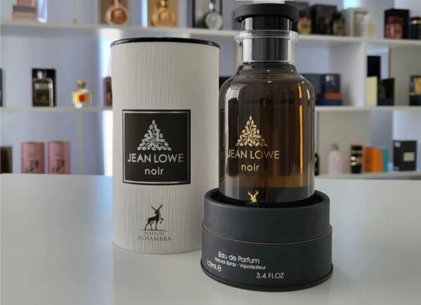 Parfum Jean Lowe Noir Intense