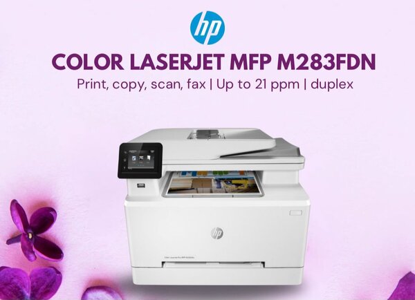 HP COLOR LASERJET PRO MFP 283FDN PRINTERS