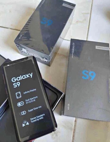 SAMSUNG GALAXY S9 64/4GB NEUF