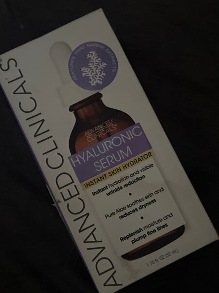 Sérum Hydratant Acide Hyaluronique